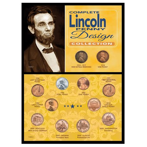 Complete Lincoln Penny Design Collection | Michaels