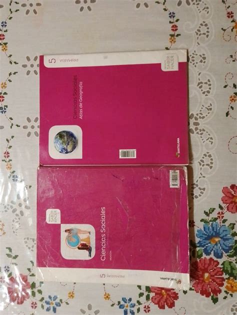 Libro Y Cuadernillo Sociales 5 De Primaria De Segunda Mano Por 4 Eur En Zaragoza En Wallapop