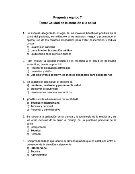 Examen De Muestra Pr Ctica Preguntas Y Respuestas Preguntas