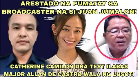 CATHERINE CAMILON DNA TEST ILABAS MAJOR ALLAN DE CASTRO WALANG LUSOT