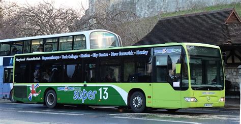 Harrogate Coach Travel Connexions Buses Tockwith Bk Xyf Working