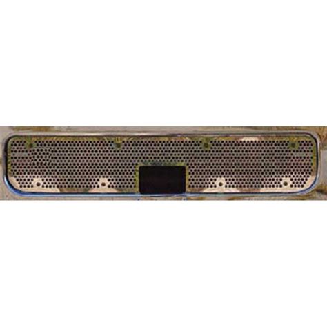 Buy Volvo Vt 880 Punched Bumper Screens Big Rig Chrome Shop