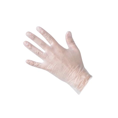 Vinyl Gloves Clear Powdered Uk