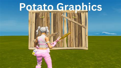 How To Get Potato Graphics In Fortnite Fps Boost Better Ping And