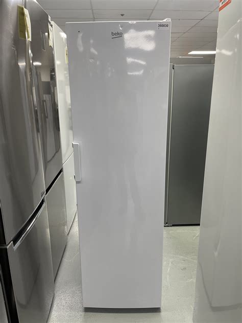 Beko FFP3579W Frost Free Upright Freezer White F Rated 360830