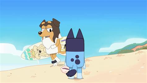 Bluey Meets Surfer By Matuta2002 On Deviantart