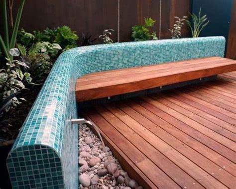 56 Inspiring Deck Bench Ideas For Your Outdoor Oasis Outdoor Bench