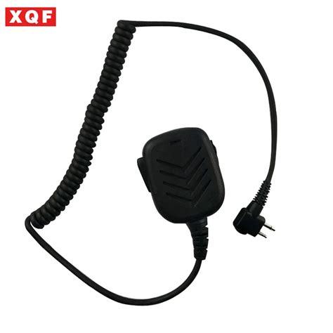 High Quality Hand Shoulder Mic Speaker For Motorola Radio Xu Xu