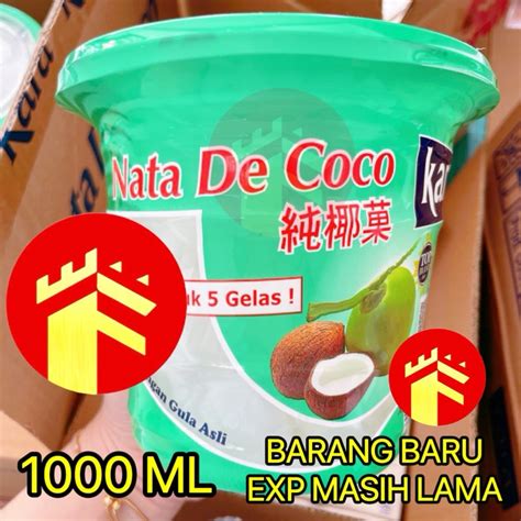 Jual Kara Nata De Coco Kg Ember Jelly Sari Kelapa Topping Minuman