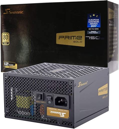 Захранване Seasonic - Prime Ultra Gold, 750W | Ozone.bg