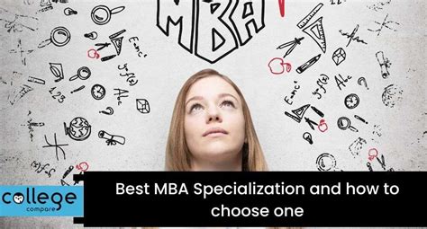 Best Mba Specialization And How To Choose One College Compare