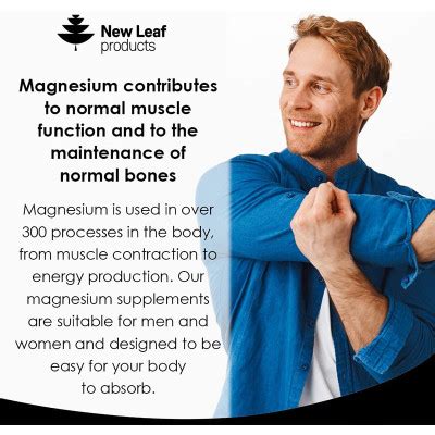 Buy New Leaf Magnesium Glycinate Online Faithful To Nature