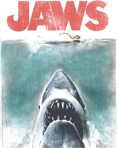 Jaws Movie Poster Clipart Large Size Png Image Pikpng