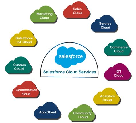 Salesforce Clouds Simplified Critical Types