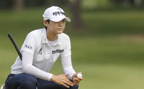 박성현 Lpga 볼빅 챔피언십 2r 단독 선두 국민일보