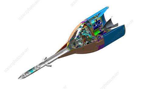 Orion spacecraft, illustration - Stock Image - C035/5473 - Science ...