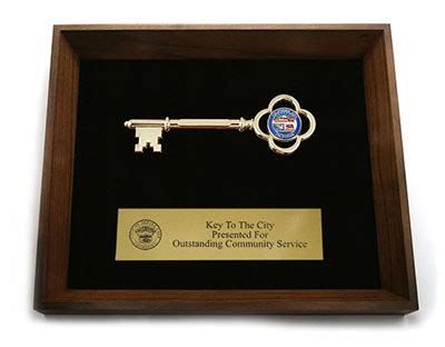 KEY TO THE CITY AWARDS: Key to the City Awards and Gifts - A Better Idea