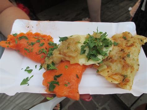 Annual Pierogi Festival In Krakow Poland Is A Must To Attend Event For