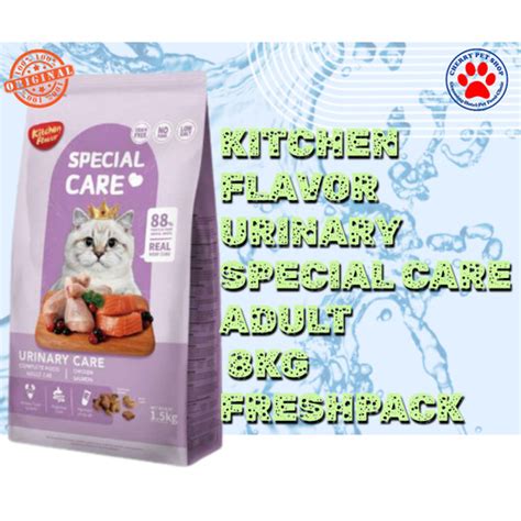 Jual Makanan Kucing Urinary Kg Kitchen Flavor Special Care Kab