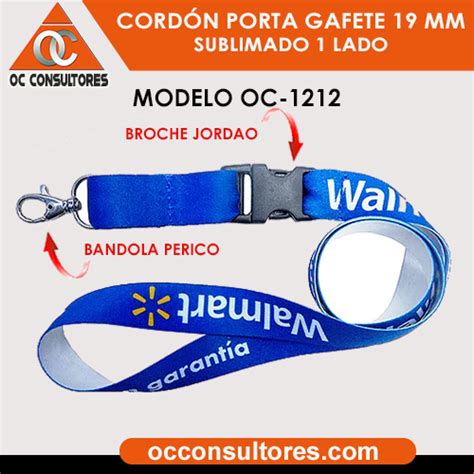 Lanyards Cordones Para Gafete Personalizados A Full Color