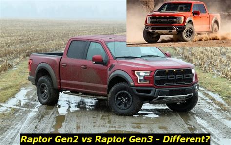 Ford Raptor Gen 2 Vs Gen 3 Major Changes And Improvements