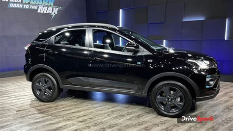 Tata Nexon Ev Max Dark Launched At Rs Lakh Specs Variants