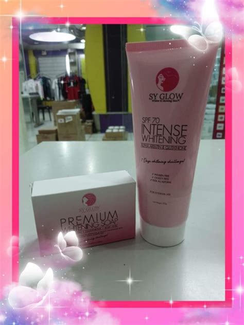 SY GLOW Intense Whitening Lotion And Premium Soap Lazada PH