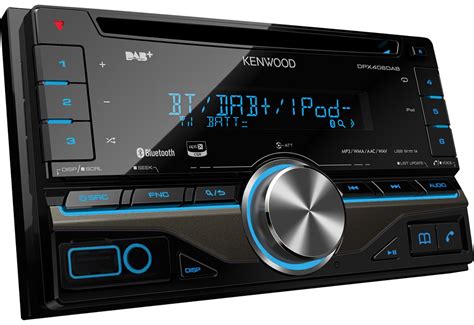 Dab Autoradios Dpx Dab Ausstattung Kenwood Deutschland