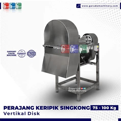 Jual MESIN PERAJANG SINGKONG FULL STAINLESS STEEL Surabaya Garuda