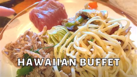 Amazing Meal At The Polynesian Cultural Center Gateway Buffet Youtube