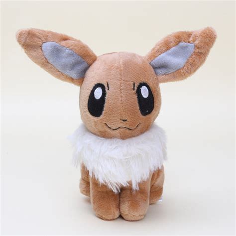 Large Eevee Evolution Plushie Hugables | Individuals | Nintendo Core