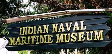 Indian Naval Maritime Museum • Entry Fee, Timings, Things To Do