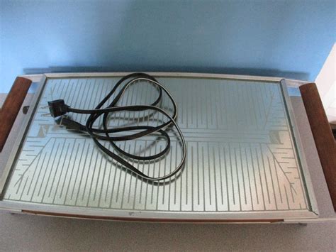 Retro Salton Hot Tray Model H Vintage Etsy Uk