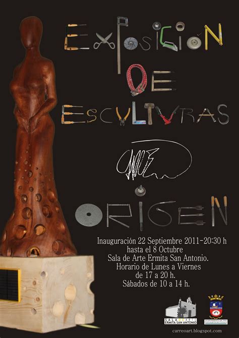 Carreñoart Exposición Esculturas En La Ermita San Antonio 22 09 11