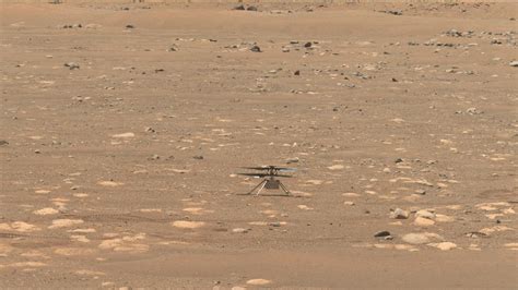 Nasa Prepares For A Historic Helicopter Flight On Mars Cbc News