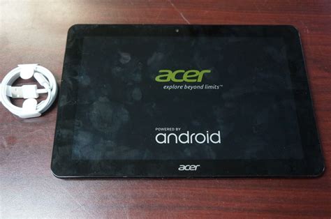 ACER ICONIA A3 A20 16gb WiFi Tablet BLACK FREE SHIPPING EBay