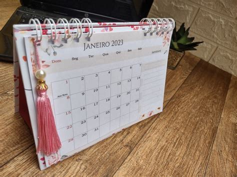 Calendário De Mesa 2023 Elo7 Produtos Especiais