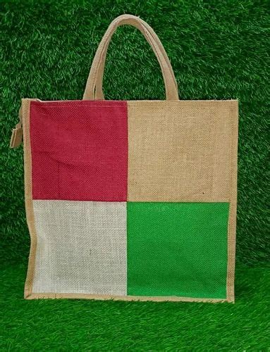 Madkraft Multicolor Multipurpose Jute Bags Size Dimension X X