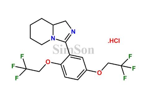 Flecainide EP Impurity A Hydrochloride CAS No NA Simson Pharma Limited