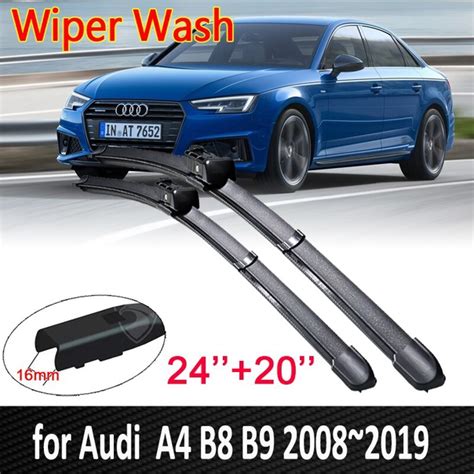 Automotive Windshield Wipers For Audi A4 B8 B9 2008 2019 Windshield Windshield Wipers 2009