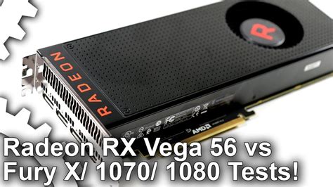 P Radeon Rx Vega Vs Gtx Gtx R Fury X Gaming