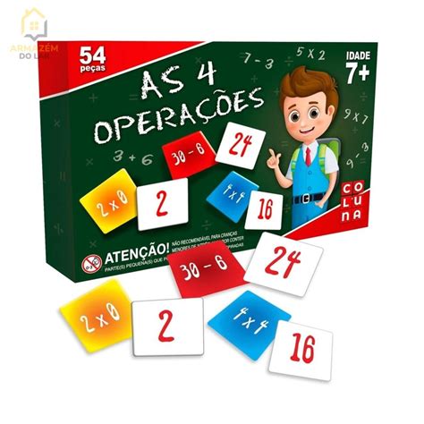 Jogo 4 Operações