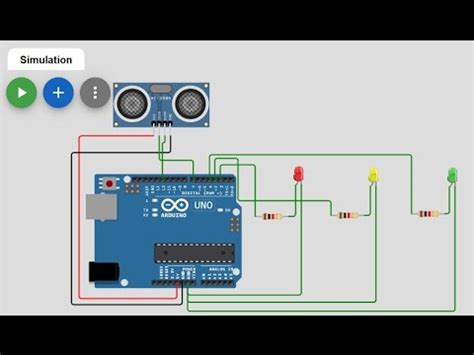 Membuat Rangkaian Sensor Ultrasonic Sederhana Sensor Jarak Dengan