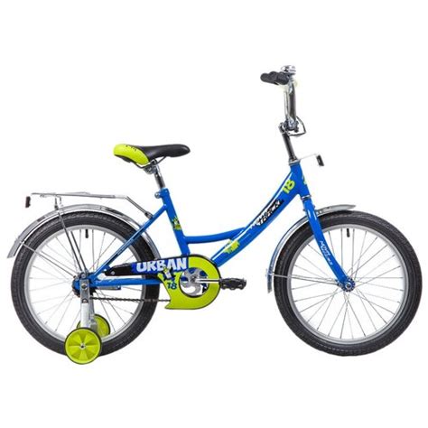 Купить Велосипед NOVATRACK 18", URBAN, красный, защита А-тип, тормоз ...