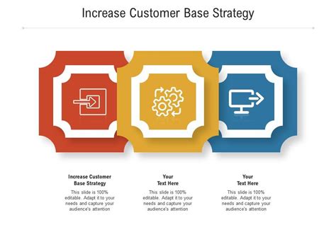 Increase Customer Base Strategy Ppt Powerpoint Presentation Infographic