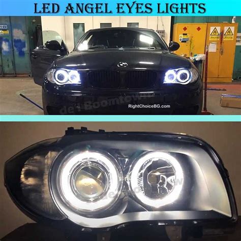 ЛЕД Крушки LED Angel Eyes Ангелски Очи BMW E39 E60 X5 E61 E65 E90 E91