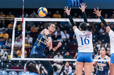 Nu Makes Quick Work Of Ateneo Closes In On Twice To Beat Burnsports Ph