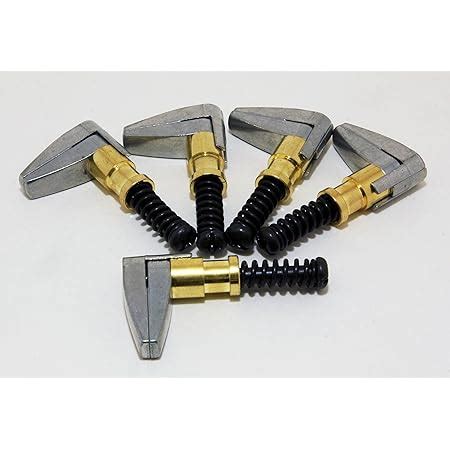 Cleko-Loc Heavy Duty 1/2" x 1/2" Side Grip Cleco Fasteners Clamp (Set of 5) - NEW - Amazon.com