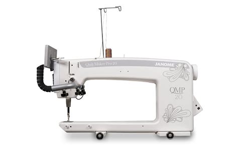 Janome Quilt Maker Pro 20 Machine Head With Bobbin Winder 10 Or 12