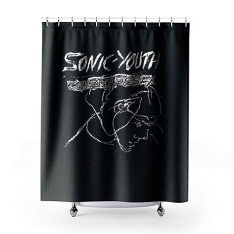 Sonic Youth Confusion Is Sex Shower Curtains